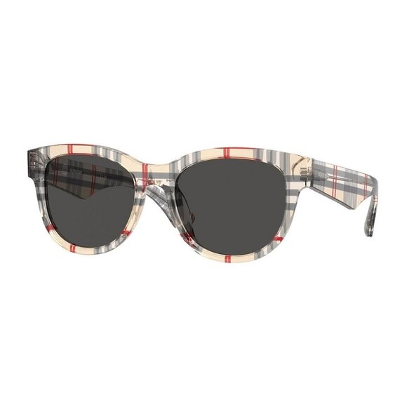 NWT BURBERRY SUNGLASSES WOMEN VINTAGE CHECK - Picture 1 of 3